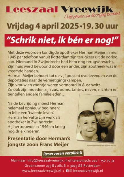 Presentatie Frans Meijer | De Apotheker