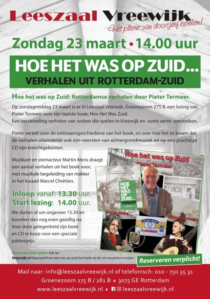 Verhalen uit Vreewijk – Pieter Termeer