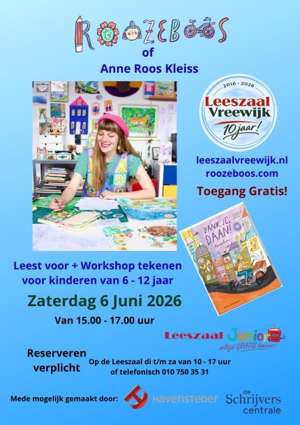 Workshop tekenen – Roozeboos